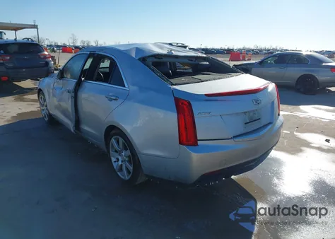 2016 Cadillac Ats Standard from USA, damaged, VIN 1G6AA5RA9G0196592
